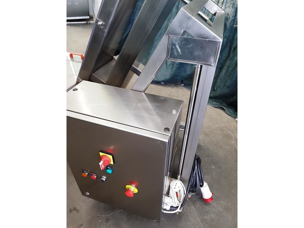 ELEVATORE A TRAMOGGIA PER COMPRESSE (COD. MF-PR-ELE-42) in vendita - foto 5