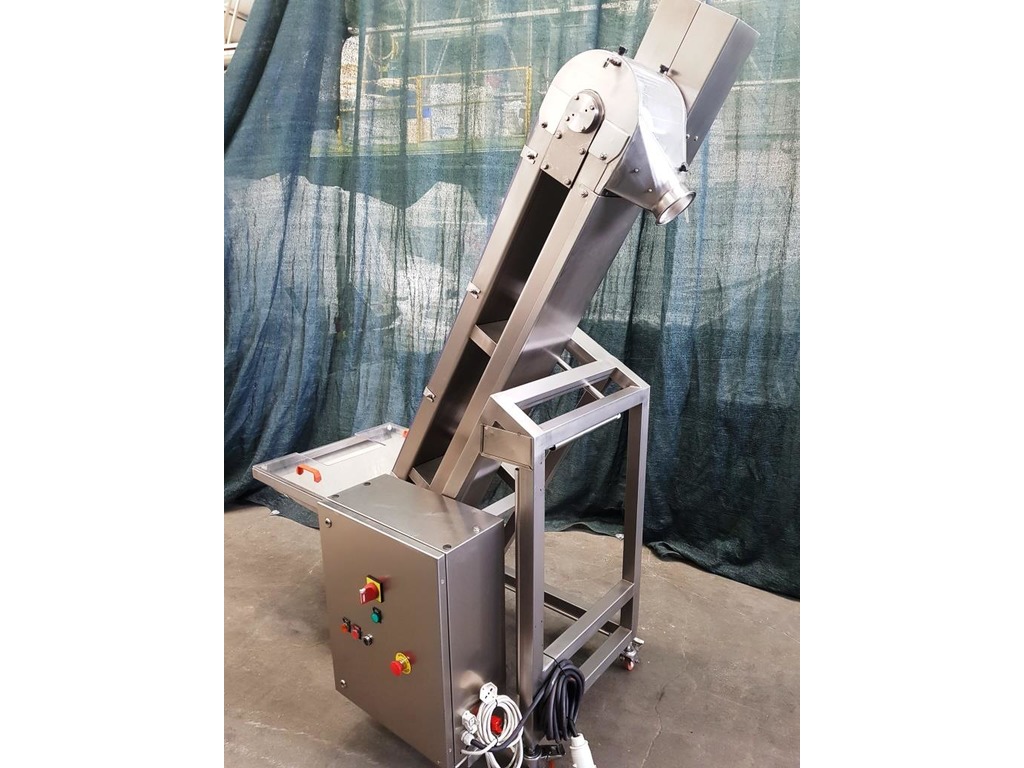 ELEVATORE A TRAMOGGIA PER COMPRESSE (COD. MF-PR-ELE-42) in vendita - foto 6