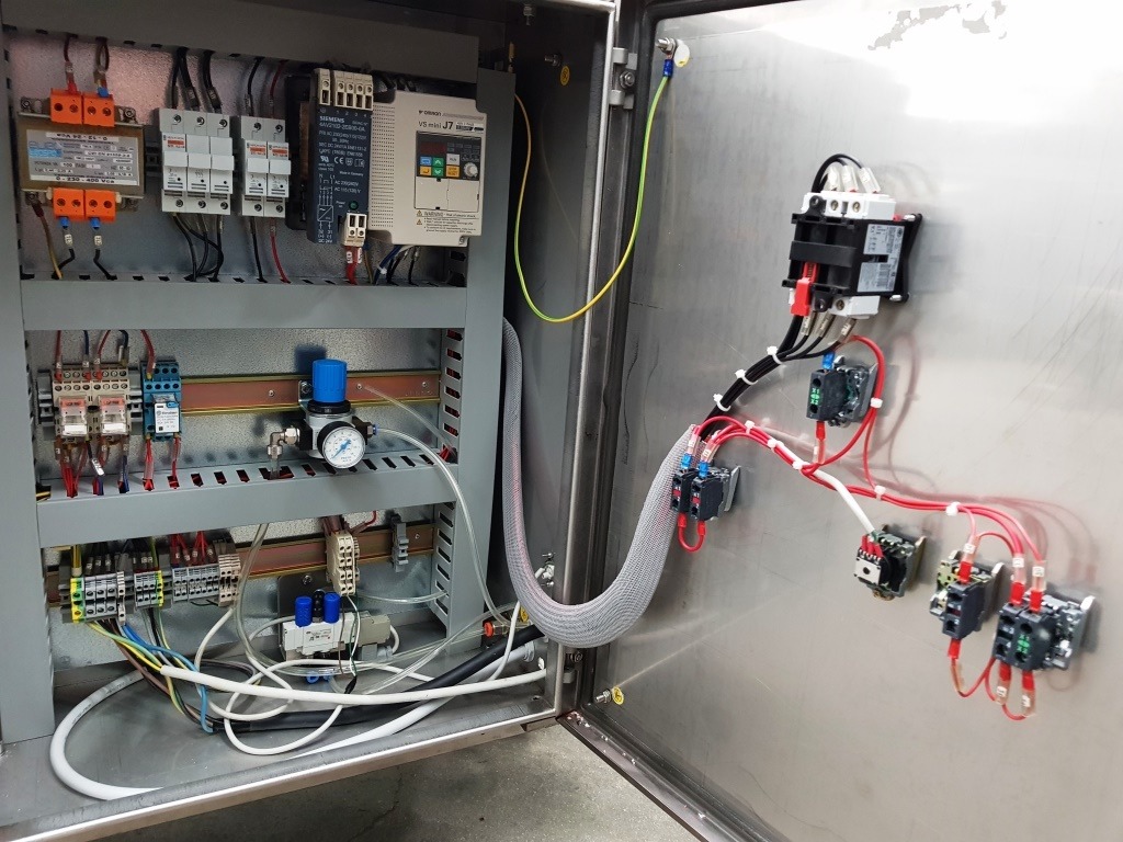 ELEVATORE A TRAMOGGIA PER COMPRESSE (COD. MF-PR-ELE-42) in vendita - foto 8