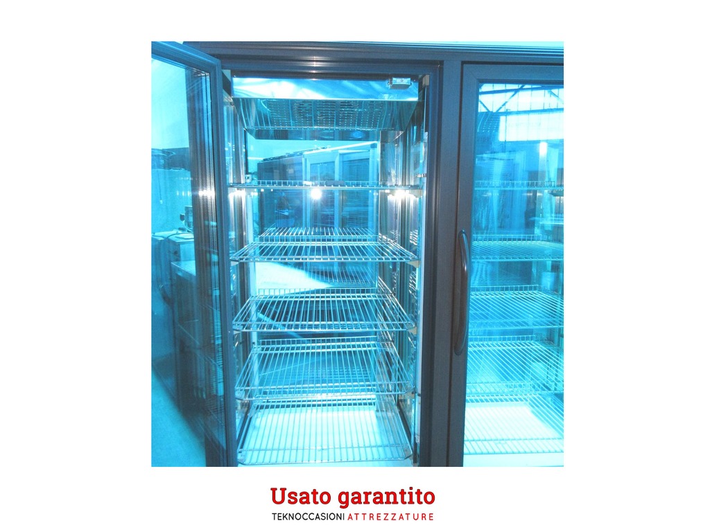 Vetrina tripla espositiva, temperatura positiva e negativa in vendita - foto 2