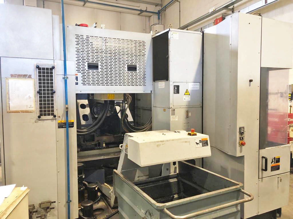 CENTRO DI LAVORO ORIZZONTALE MORI SEIKI SH-633 in vendita - foto 1