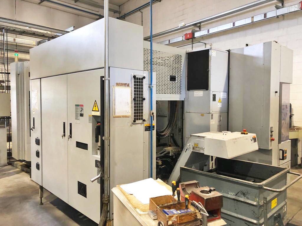 CENTRO DI LAVORO ORIZZONTALE MORI SEIKI SH-633 in vendita - foto 2