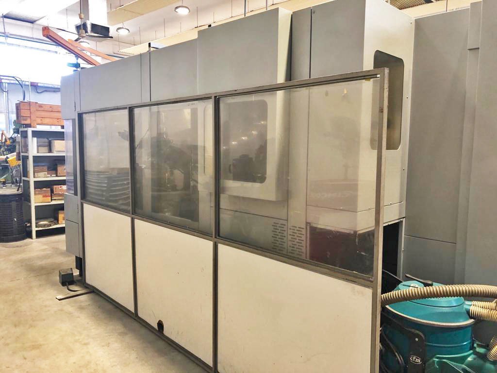 CENTRO DI LAVORO ORIZZONTALE MORI SEIKI SH-633 in vendita - foto 3