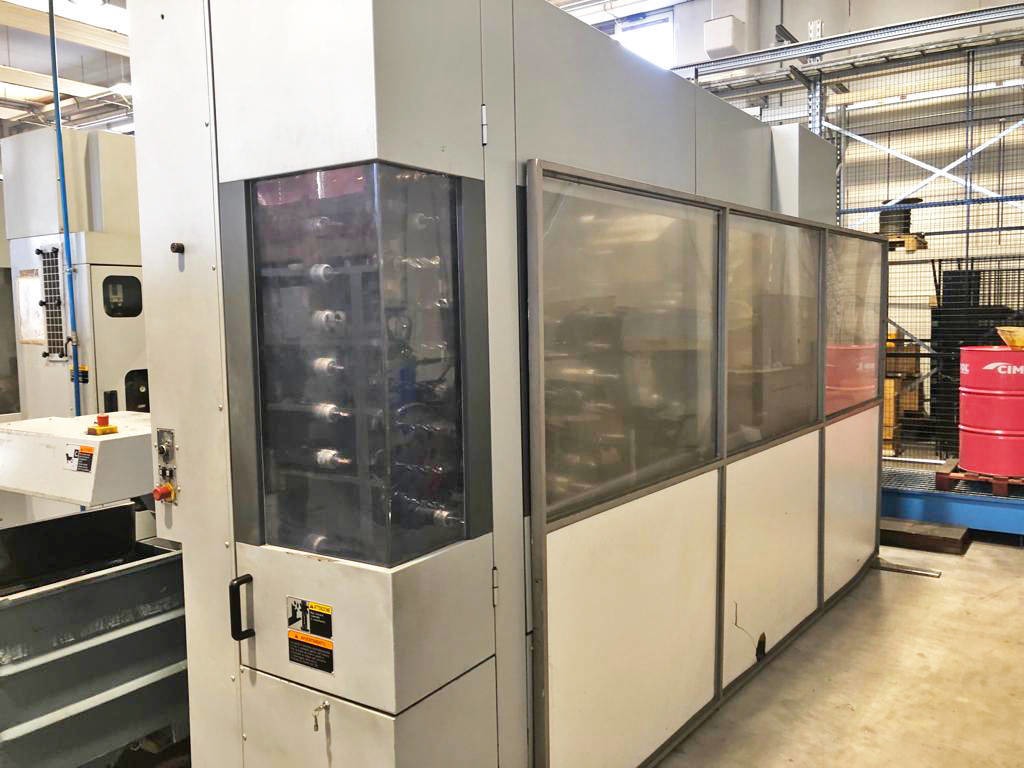 CENTRO DI LAVORO ORIZZONTALE MORI SEIKI SH-633 in vendita - foto 4