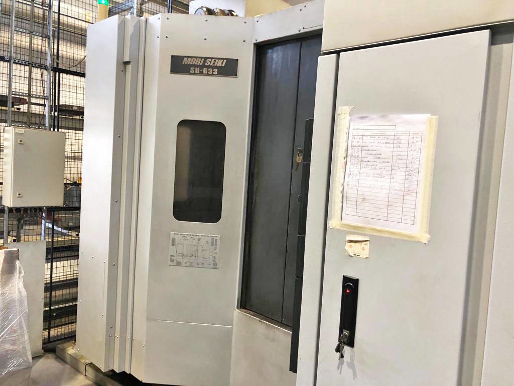 CENTRO DI LAVORO ORIZZONTALE MORI SEIKI SH-633 in vendita - foto 5