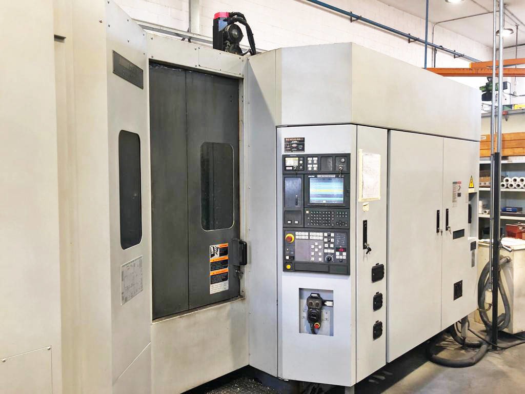 CENTRO DI LAVORO ORIZZONTALE MORI SEIKI SH-633 in vendita - foto 6