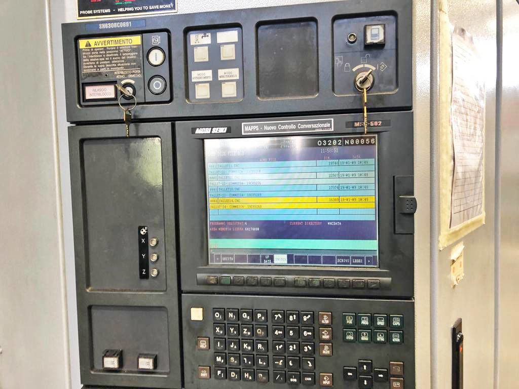 CENTRO DI LAVORO ORIZZONTALE MORI SEIKI SH-633 in vendita - foto 7