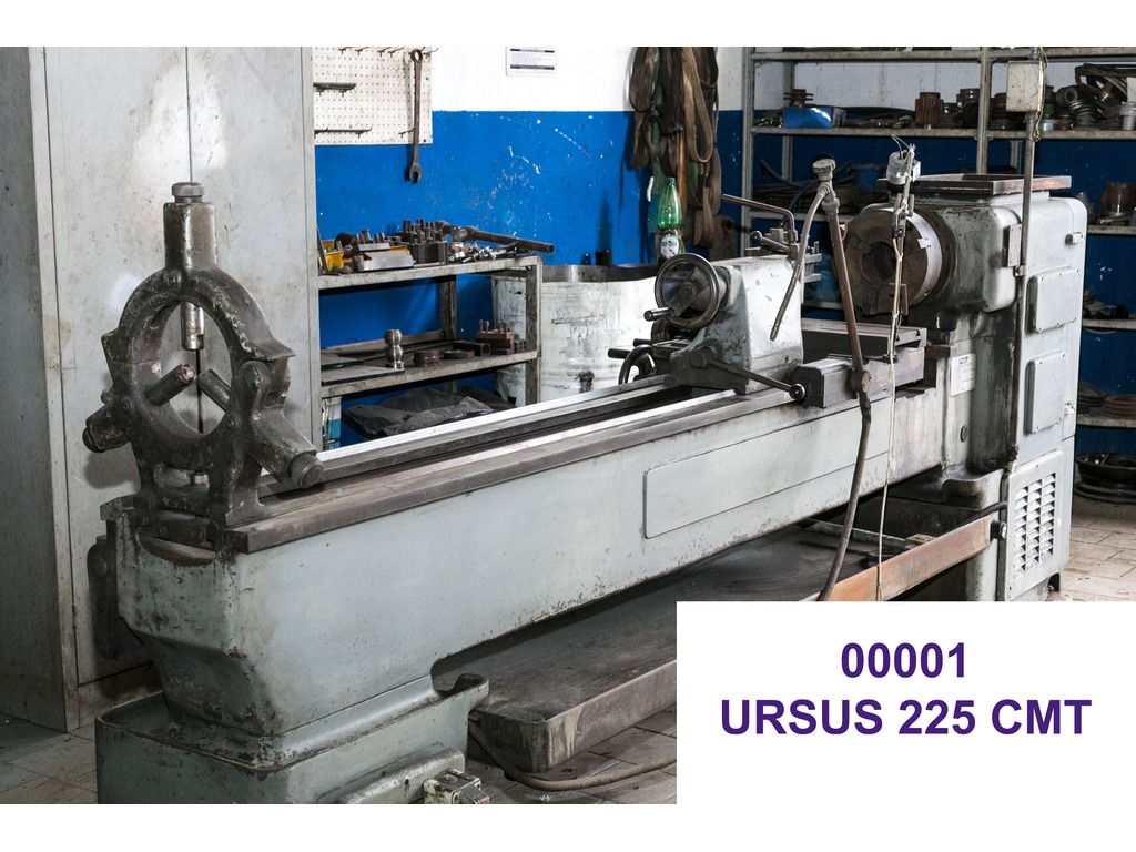 Tornio parallelo ursus 225 usato in vendita - foto 1