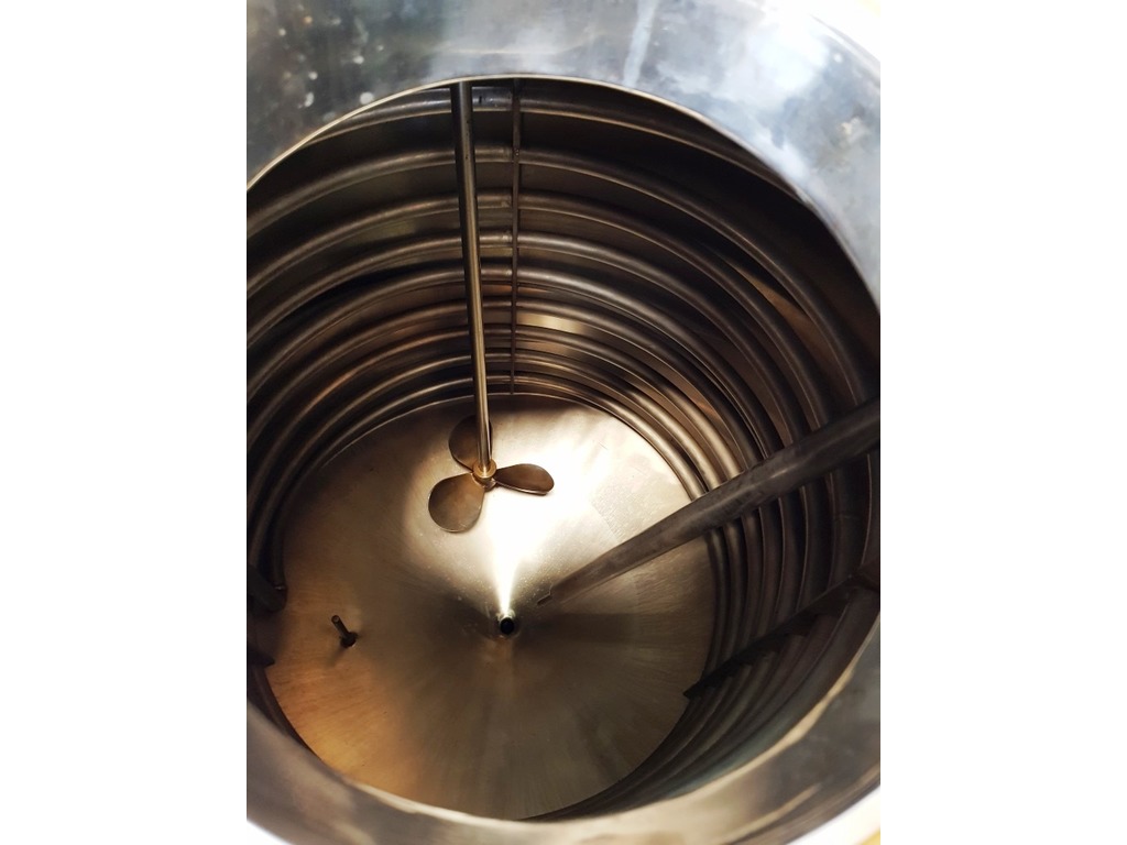 SERBATOIO DISSOLUTORE REFRIGERATORE FRATELLI ERBA MOD. 500 LT (COD. MF-PR-SER-154) in vendita - foto 2