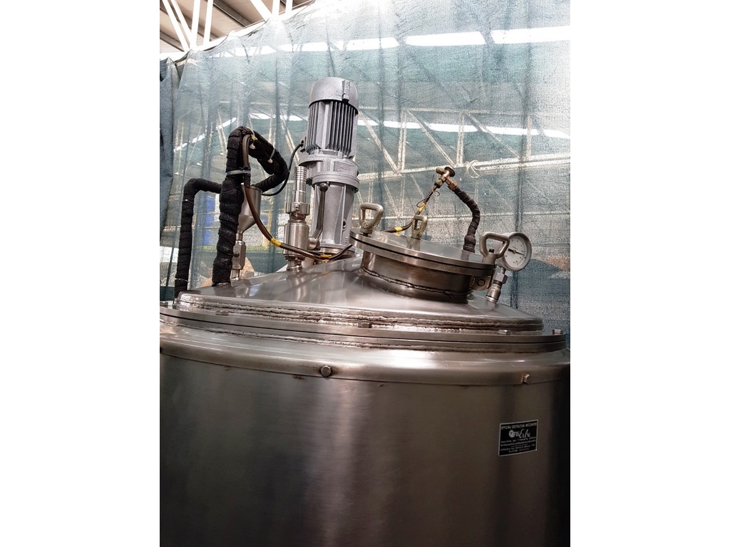 SERBATOIO DISSOLUTORE REFRIGERATORE FRATELLI ERBA MOD. 500 LT (COD. MF-PR-SER-154) in vendita - foto 4