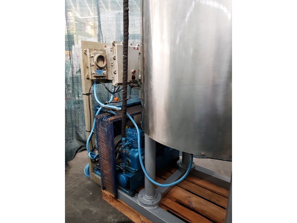 SERBATOIO DISSOLUTORE REFRIGERATORE FRATELLI ERBA MOD. 500 LT (COD. MF-PR-SER-154) in vendita - foto 5