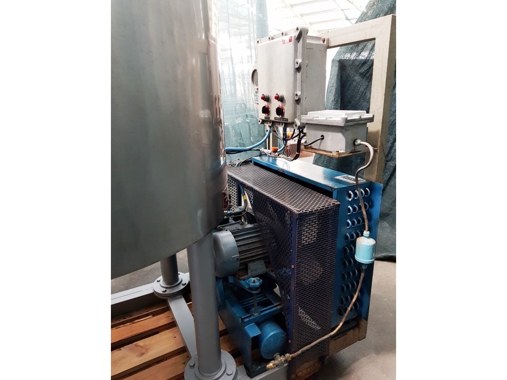 SERBATOIO DISSOLUTORE REFRIGERATORE FRATELLI ERBA MOD. 500 LT (COD. MF-PR-SER-154) in vendita - foto 6