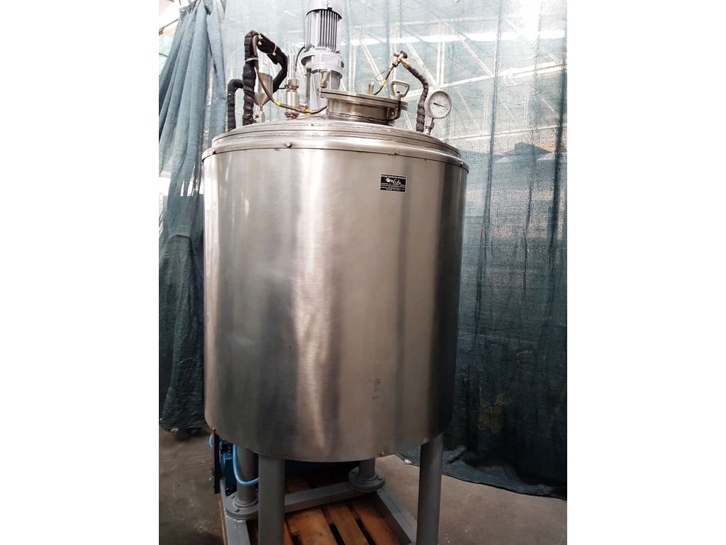 SERBATOIO DISSOLUTORE REFRIGERATORE FRATELLI ERBA MOD. 500 LT (COD. MF-PR-SER-154) in vendita - foto 7