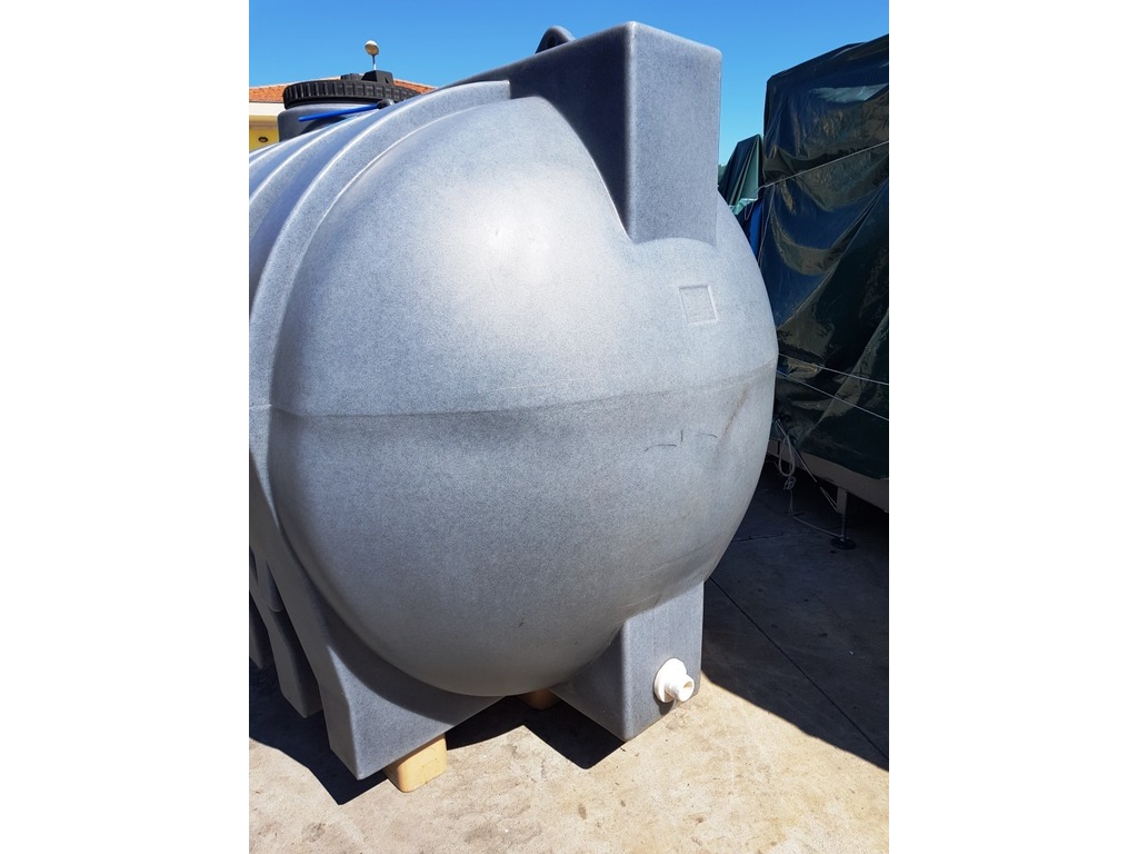 SERBATOIO ORIZZONTALE IN POLIETILENE PER LIQUIDI ASTRO MOD. TKO 30 (COD. MF-PR-SER-157) in vendita - foto 3
