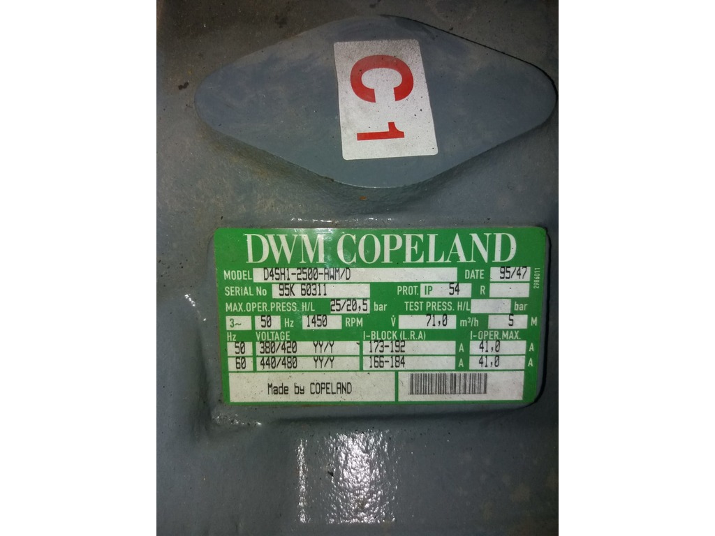 compressore copeland in vendita - foto 3