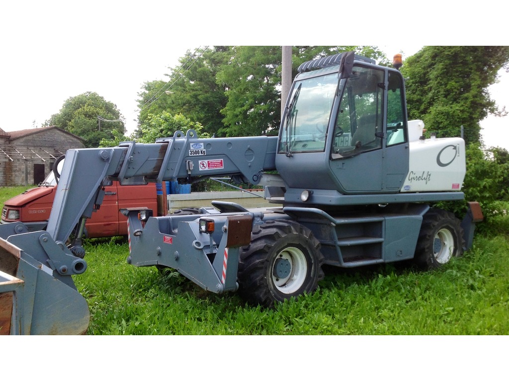 TELESCOPICO ROTO TEREX GIROLIFT 3513 in vendita - foto 2