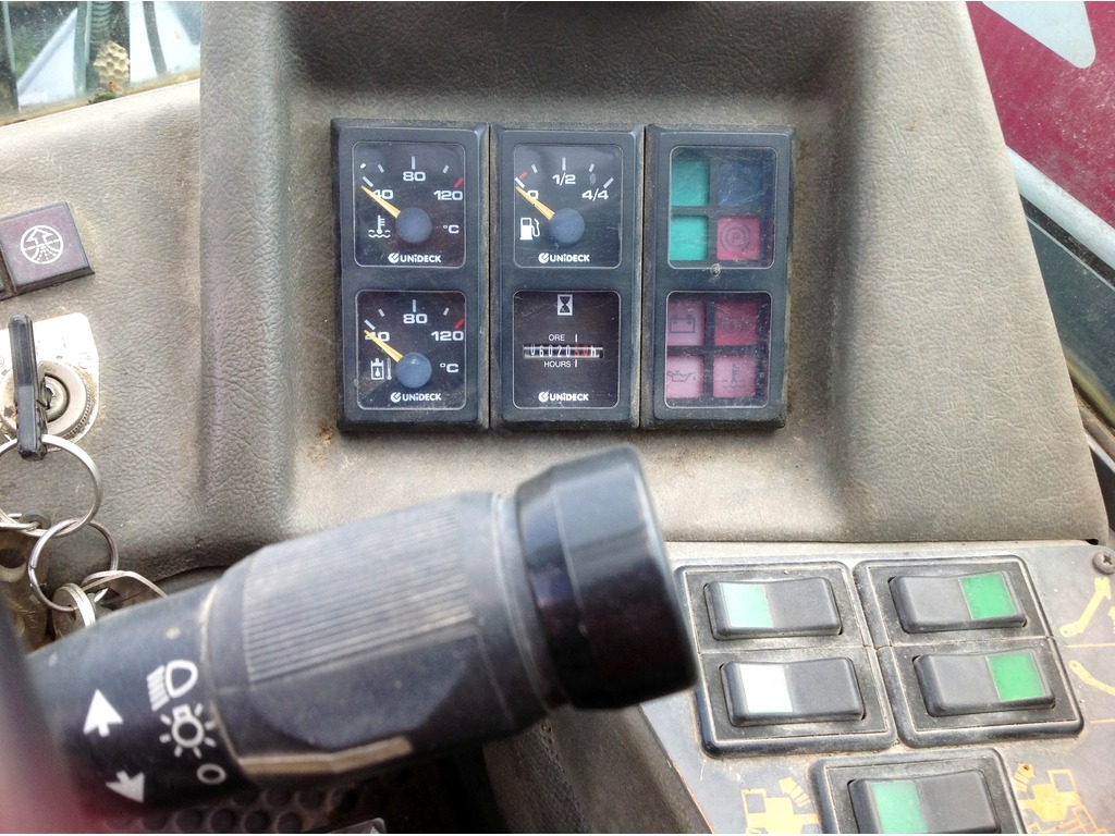 TELESCOPICO ROTO TEREX GIROLIFT 3513 in vendita - foto 3