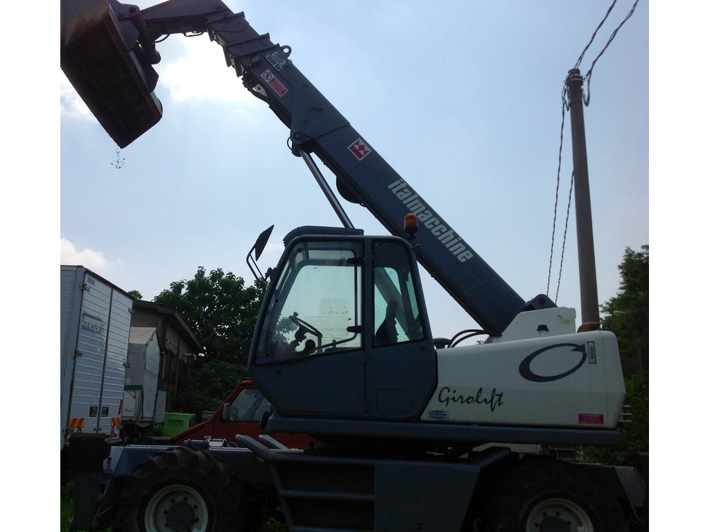 TELESCOPICO ROTO TEREX GIROLIFT 3513 in vendita - foto 4