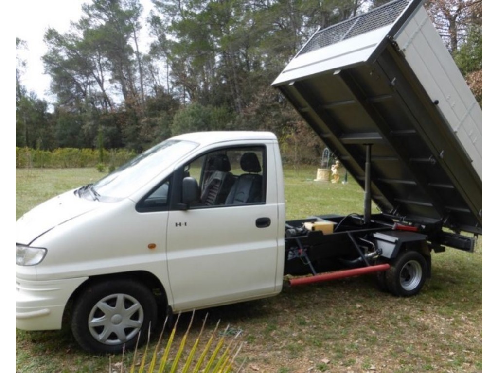 HYUNDAI H1 - TD TRUCK BENNE 3,4 T in vendita - foto 3