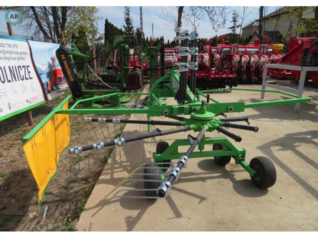 OFFERTA SPECIALE Voltafieno 3,5 m in vendita - foto 3