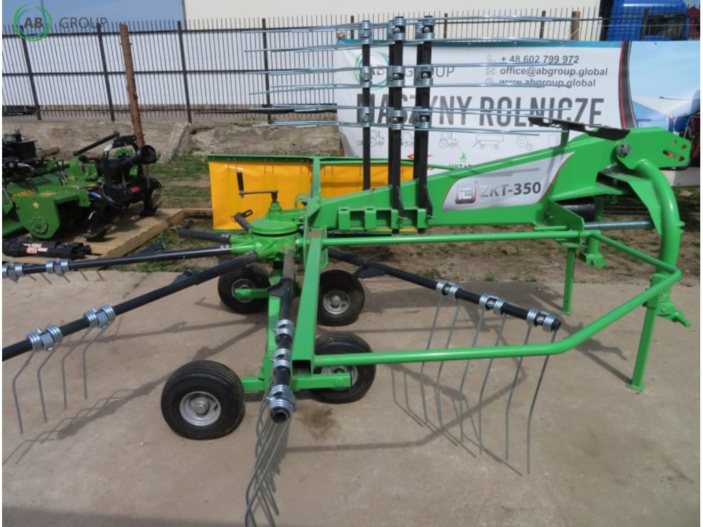OFFERTA SPECIALE Voltafieno 3,5 m in vendita - foto 4