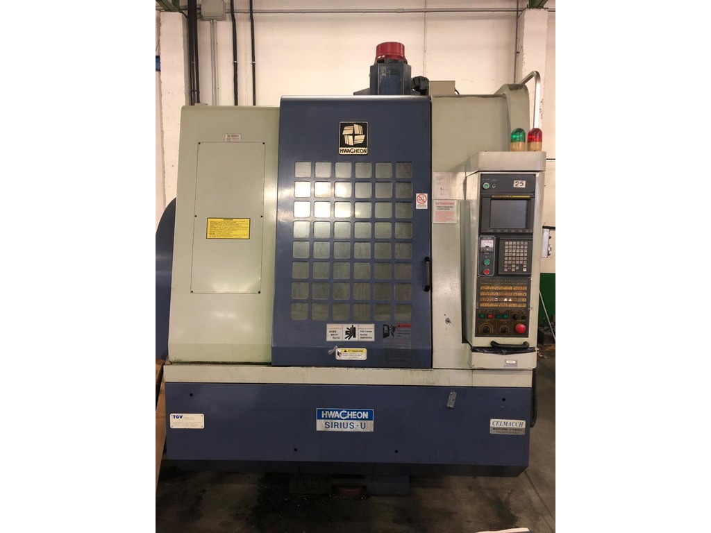 Hwacheon a portale Mod. SIRIUS-U in vendita - foto 1