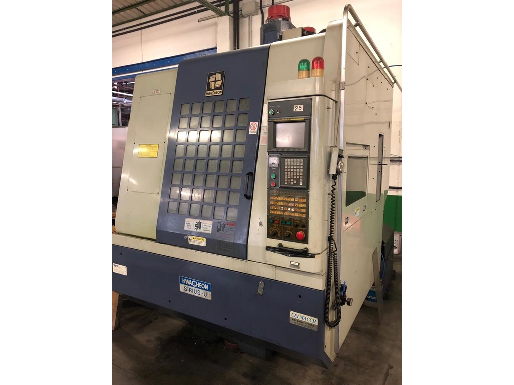 Hwacheon a portale Mod. SIRIUS-U in vendita - foto 3