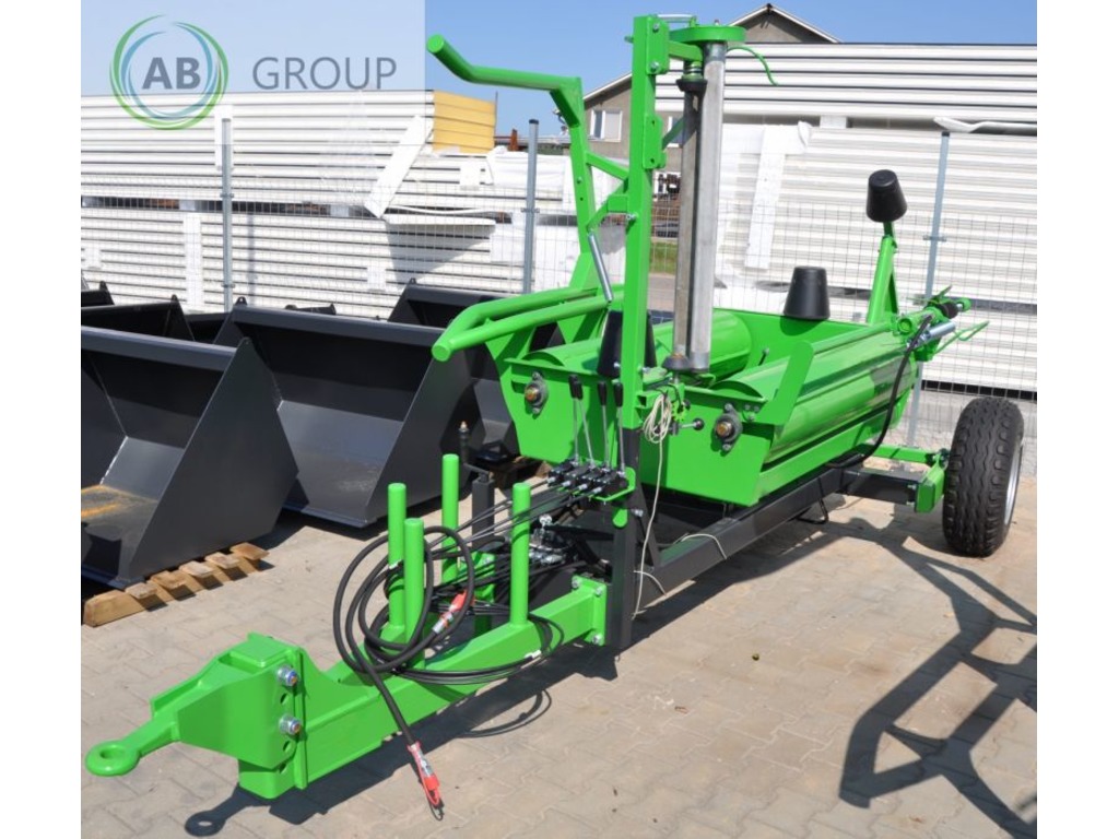 Fasciatore auto caricante per rotobale in vendita - foto 1
