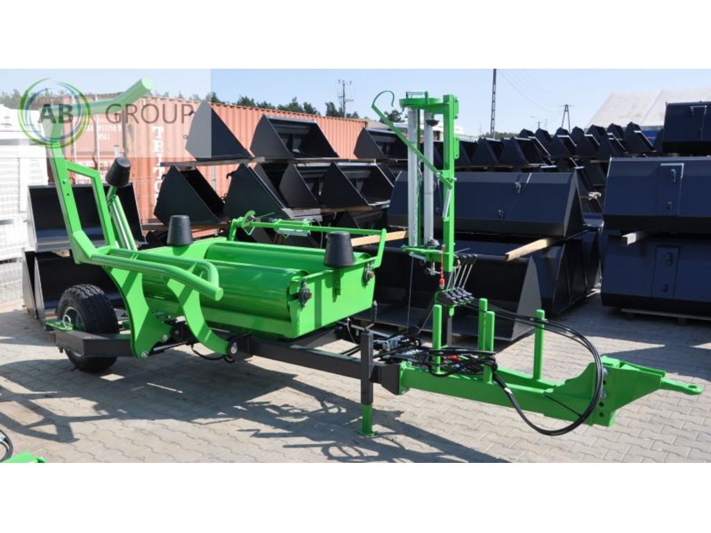 Fasciatore auto caricante per rotobale in vendita - foto 2