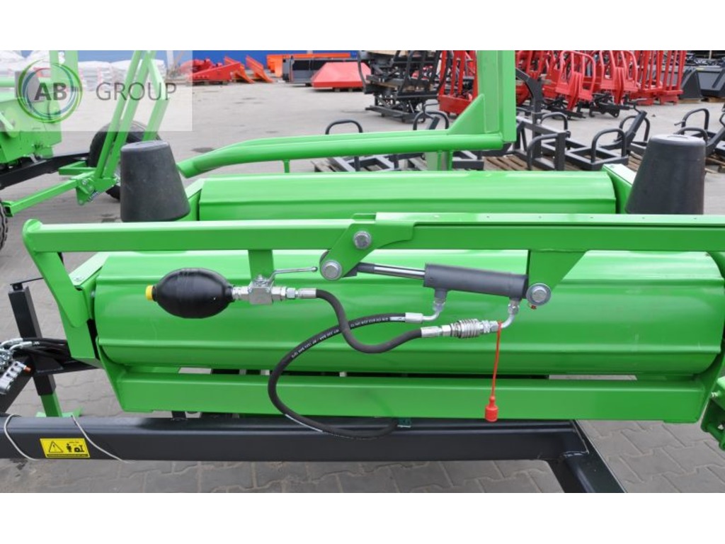 Fasciatore auto caricante per rotobale in vendita - foto 3