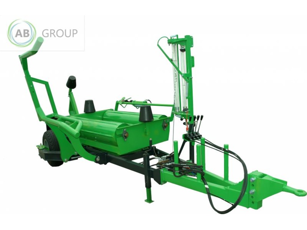 Fasciatore auto caricante per rotobale in vendita - foto 4