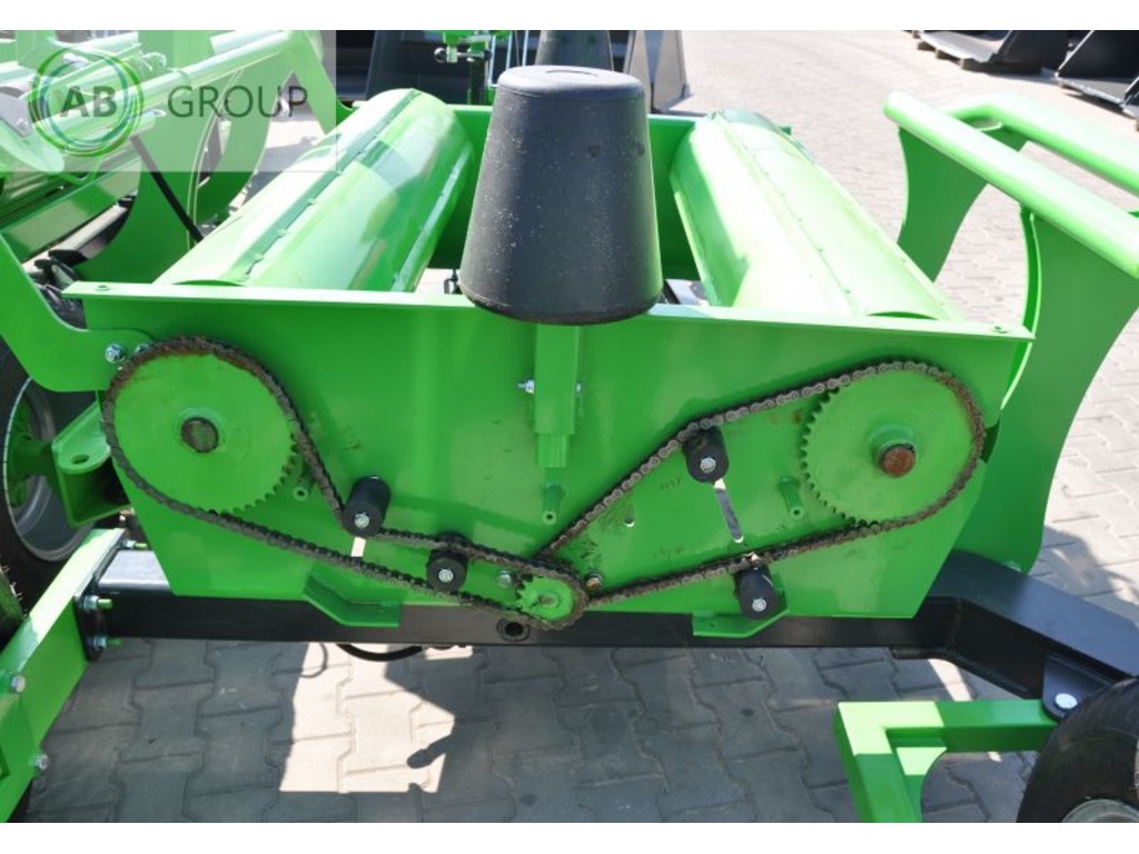 Fasciatore auto caricante per rotobale in vendita - foto 8