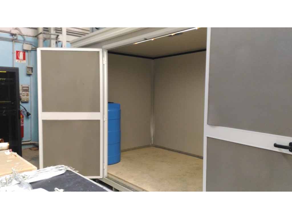 CONTAINER USATO PER TRATTAMENTO DI NORMALIZZAZIONE COMPONENTI in vendita - foto 2