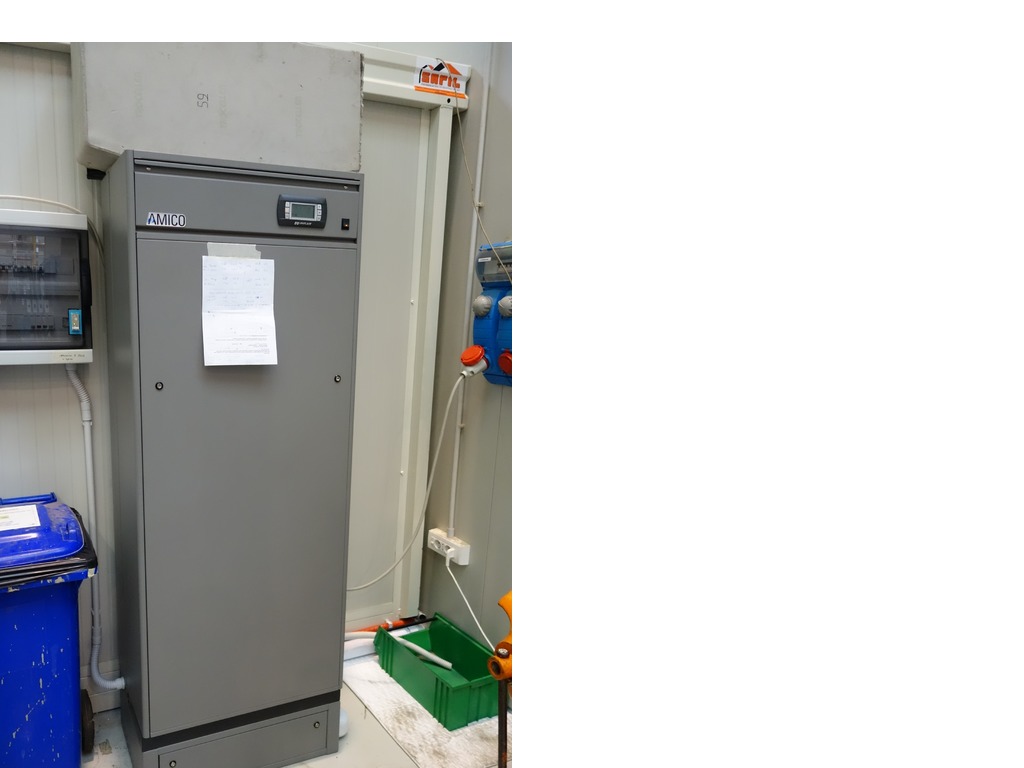 CONTAINER USATO PER TRATTAMENTO DI NORMALIZZAZIONE COMPONENTI in vendita - foto 4