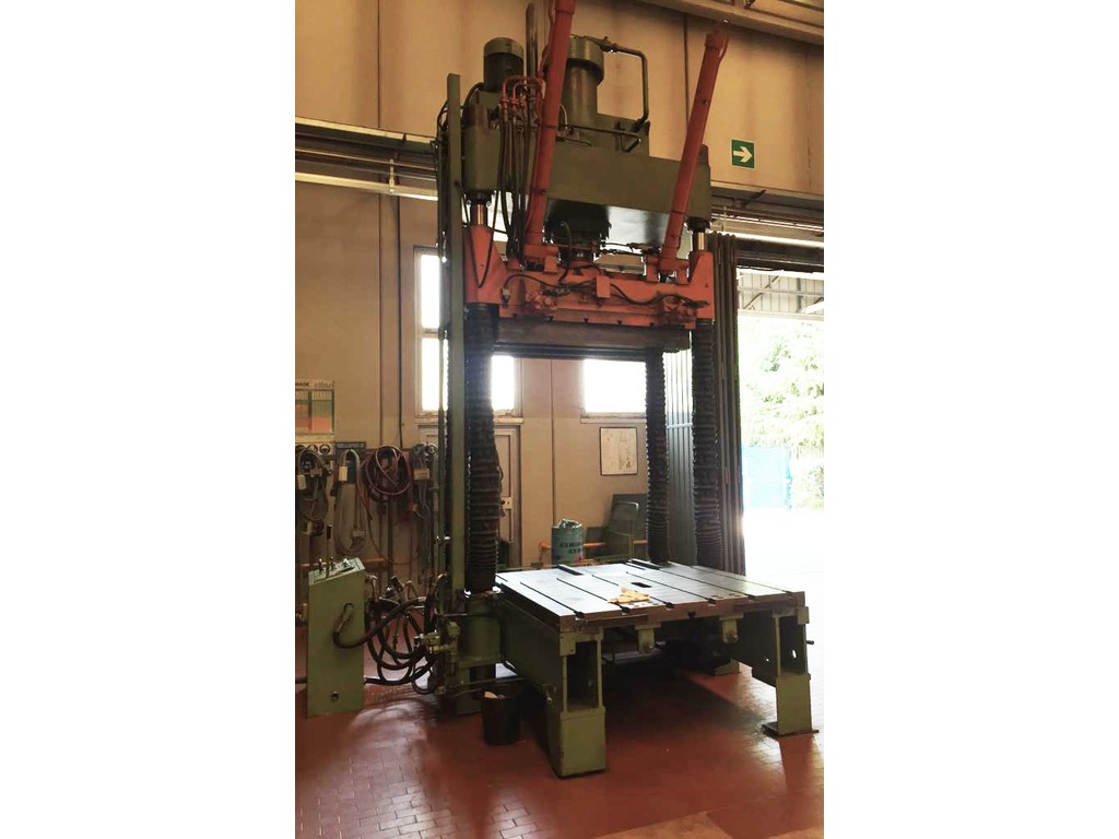 Pressa prova stampi TCS 100 T in vendita - foto 1