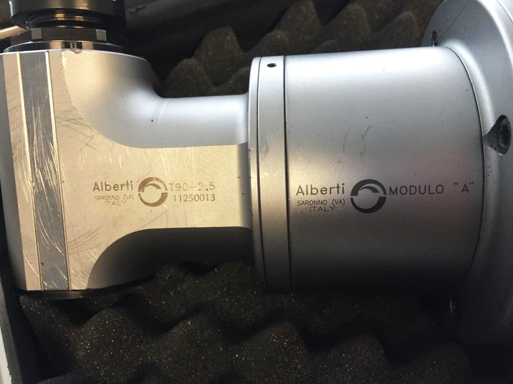 Testina a fresare Alberti T90-2.5 in vendita - foto 1