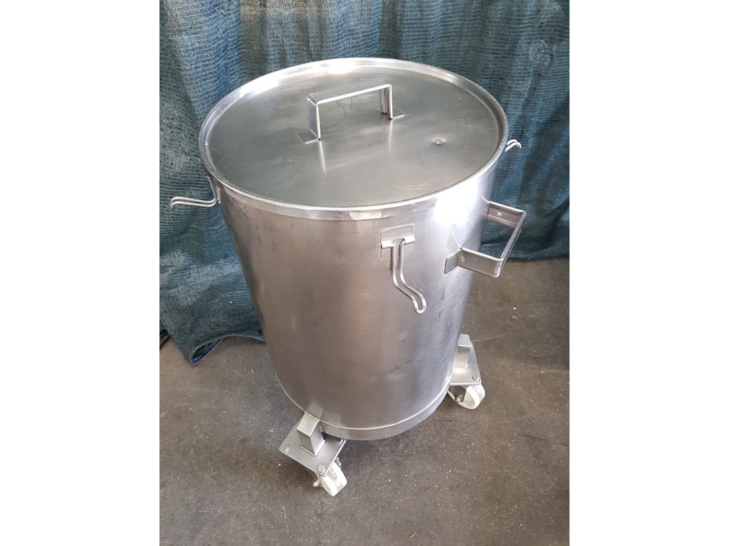 SERBATOIO CARRELLATO 50 LT  MILINOX (COD. MF-PR-SER-137) in vendita - foto 3