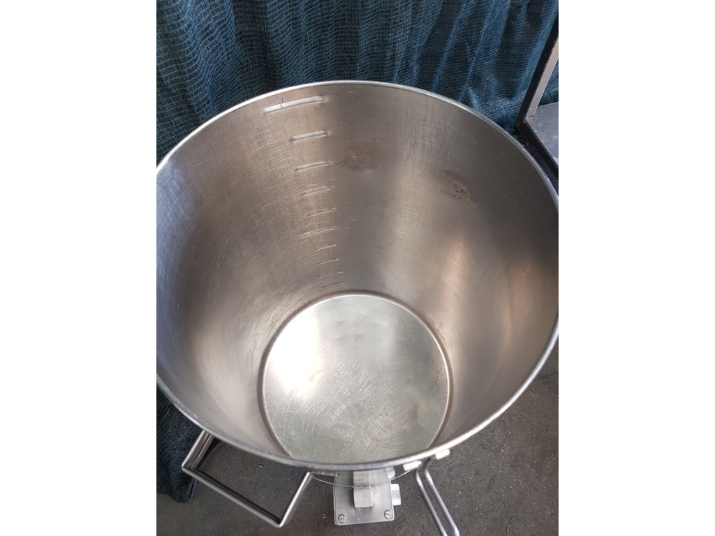 SERBATOIO CARRELLATO 50 LT  MILINOX (COD. MF-PR-SER-137) in vendita - foto 4