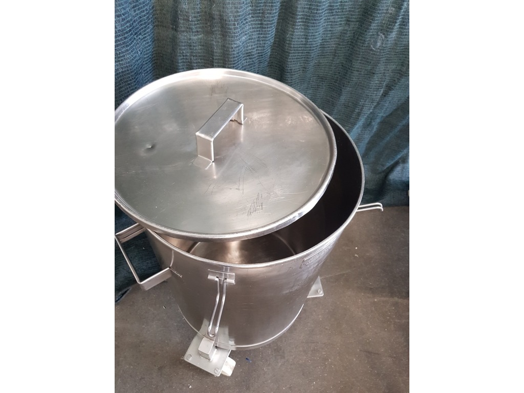 SERBATOIO CARRELLATO 50 LT  MILINOX (COD. MF-PR-SER-137) in vendita - foto 5