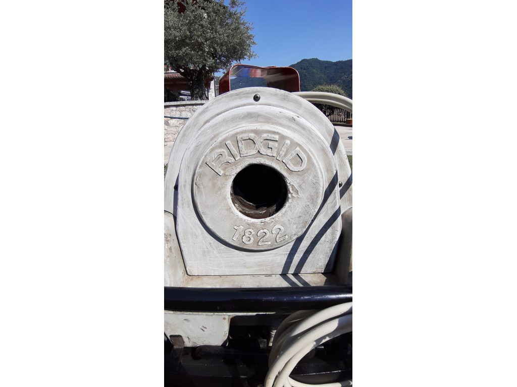 Filettatrice Ridgid 1822 in vendita - foto 2