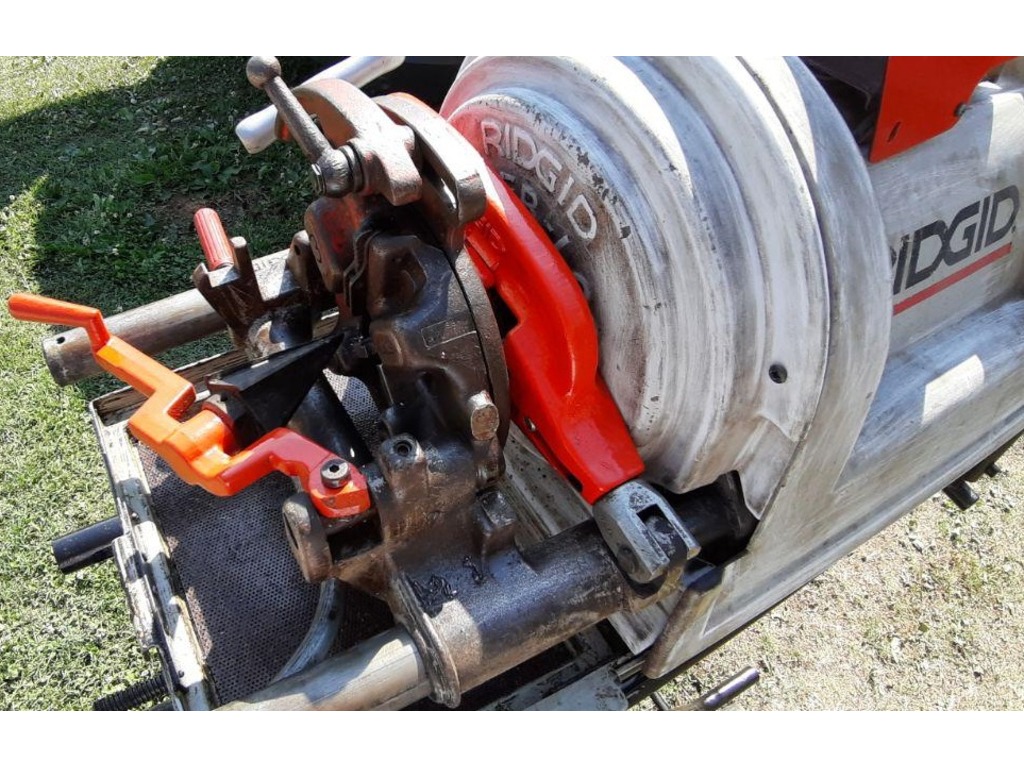 Filettatrice Ridgid 1822 in vendita - foto 5