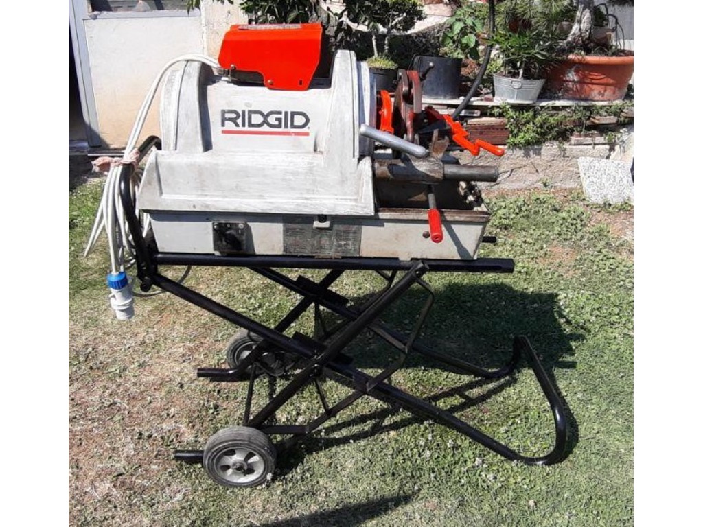 Filettatrice Ridgid 1822 in vendita - foto 6