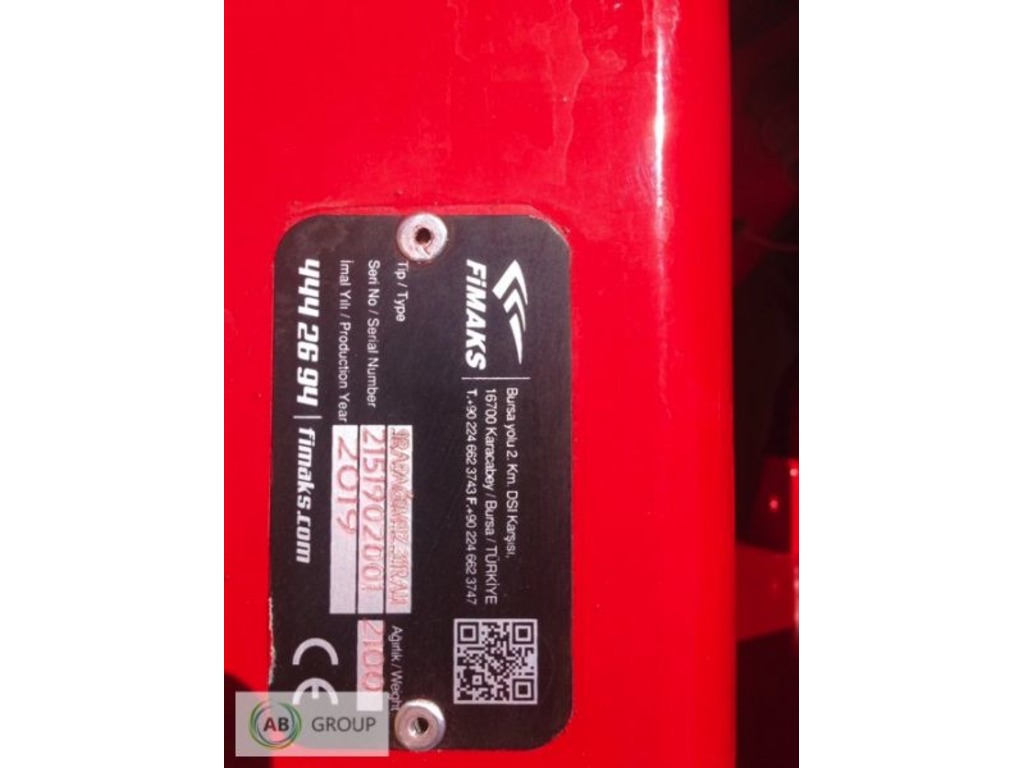 OFFERTA SPECIALE Falciatrice Fimaks Bigdrum 2200 in vendita - foto 6