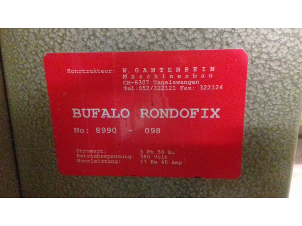 Brossuratrice BUFALO RONDOFIX in vendita - foto 2