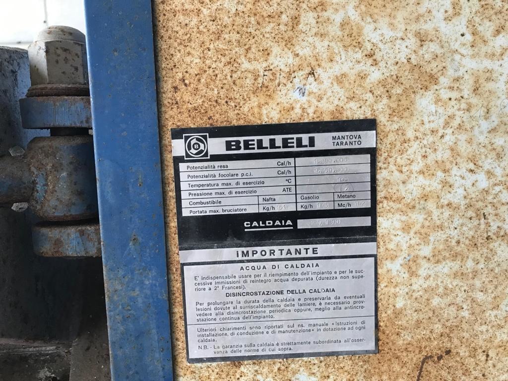 Caldaia industriale BELLELI in vendita - foto 2
