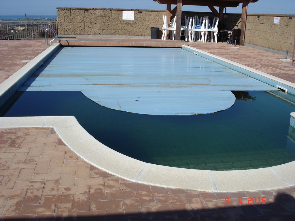 tapparella per copertura piscina in vendita - foto 1