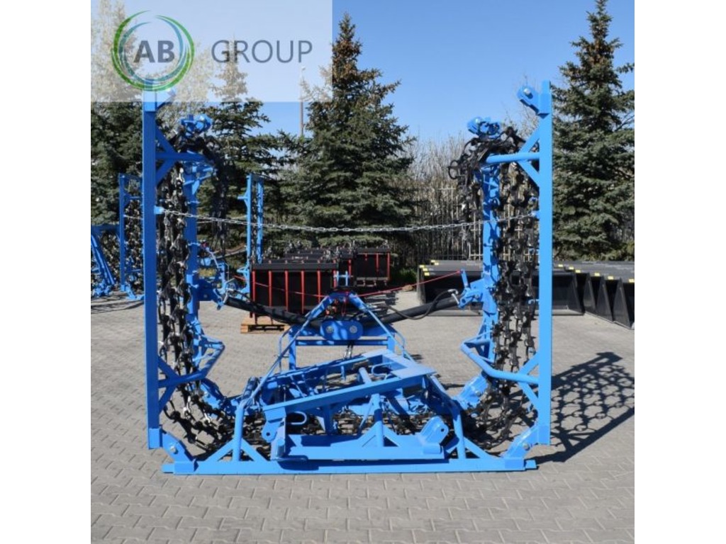OFFERTA SPECIALE Erpice snodato Inter-Tech 8m in vendita - foto 4