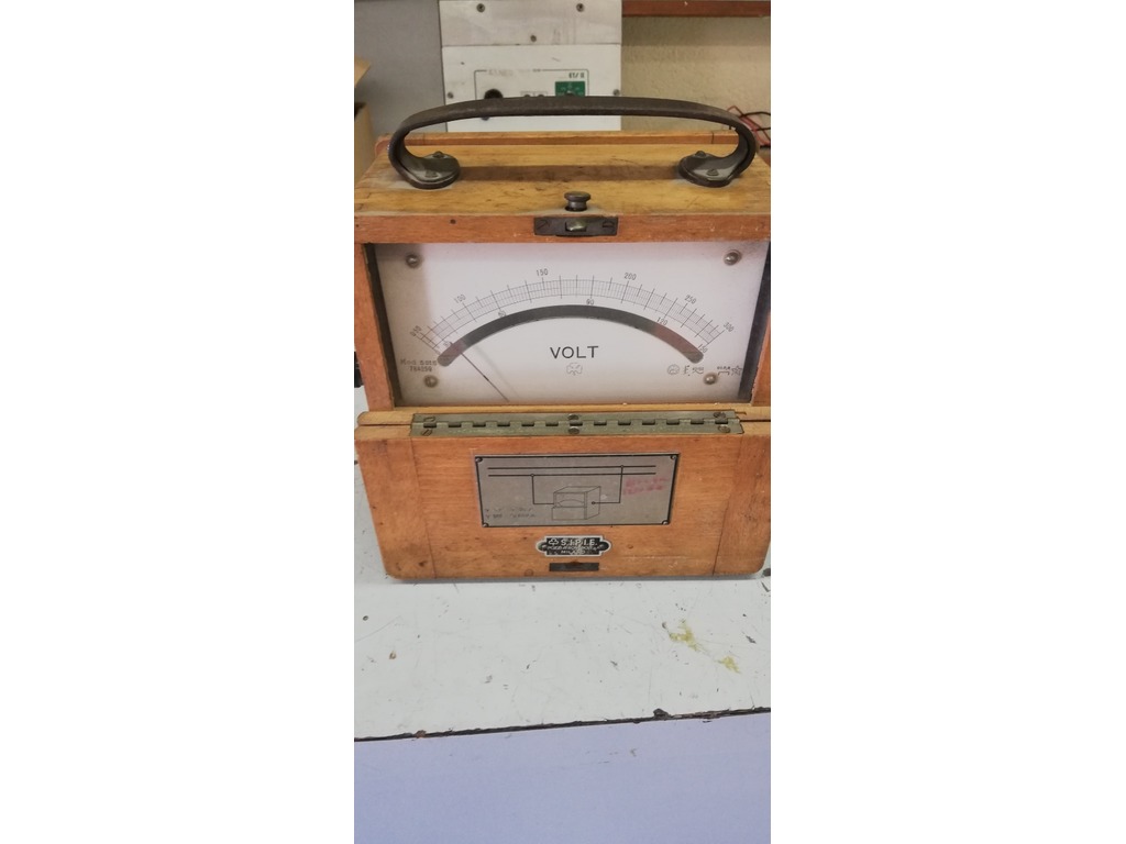 Ampere,volt e wattmetri vintage in vendita - foto 2