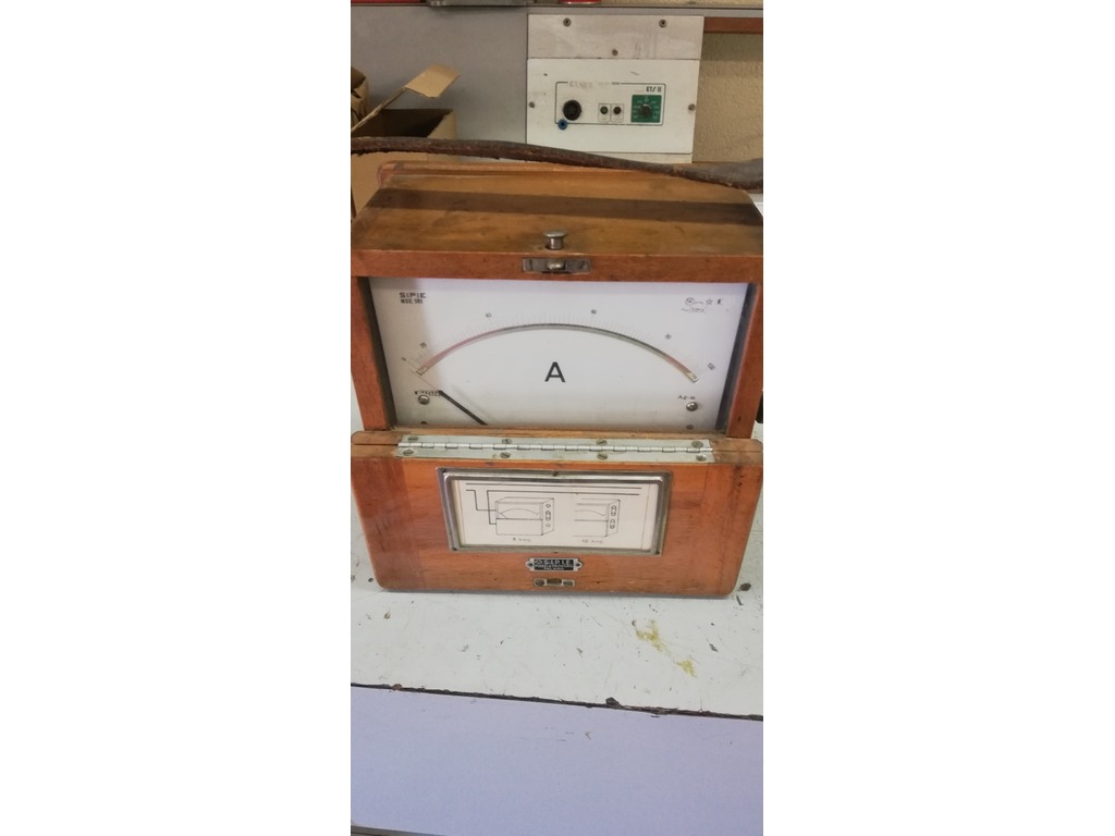Ampere,volt e wattmetri vintage in vendita - foto 3