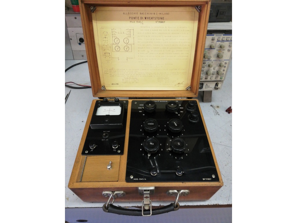 Ampere,volt e wattmetri vintage in vendita - foto 4